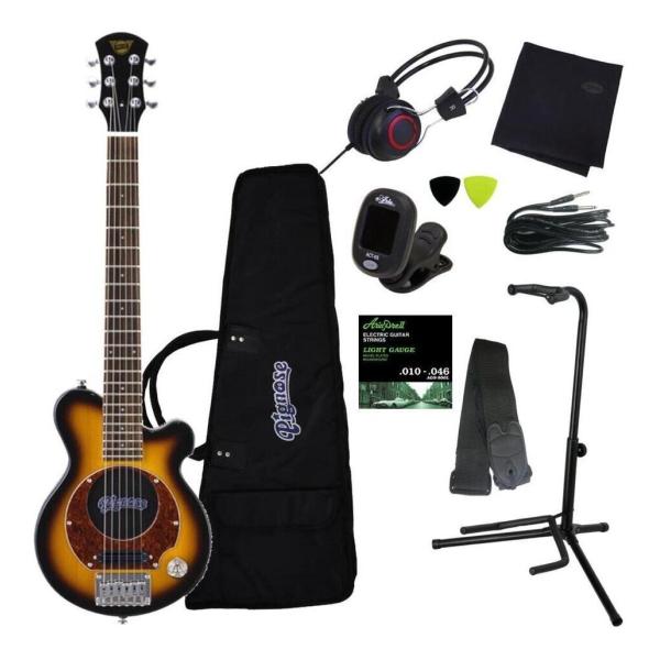 Pignose PGG-200 BS/豪華10点セット スピーカー内蔵ミニギター