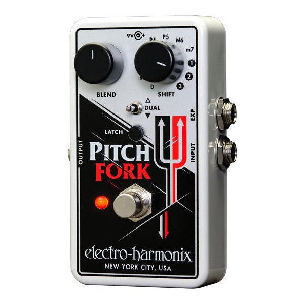 ELECTRO HARMONIX Pitch Fork ポリフォニック ピッチシフター[国内正規品]