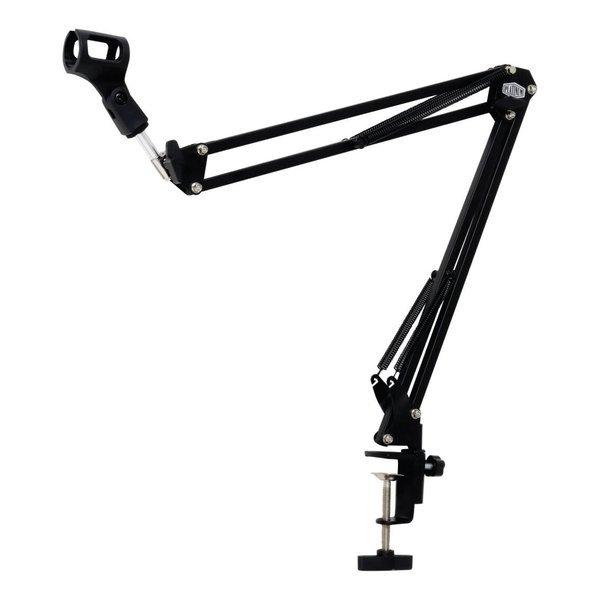 他サイト： PLATINUM MPC1 BK 黒 クランプ式 卓上 フレキシブル マイクスタンドの商品画像