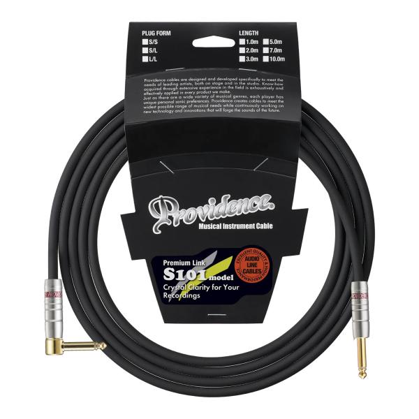 他サイト： Providence S101 3.0m S/L プロビデンス ギター シールド ケーブル レコーディング/エフェクター多用時に最適/メール便発送・代金引換不可の商品画像