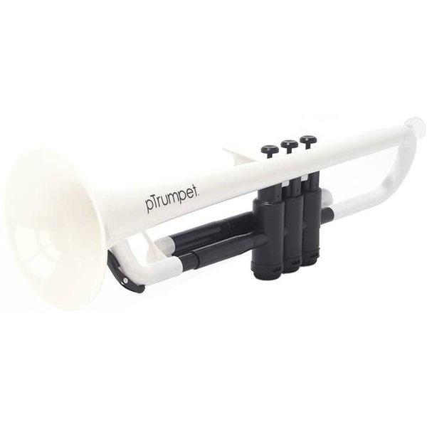 P INSTRUMENTS pTrumpet ピートランペット 白　ホワイト pInstruments pTrumpet (ピー・トランペット) White
