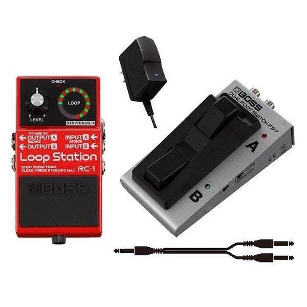 BOSS/RC-1/ACアダプター・箱・説明書・保証書付き