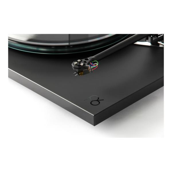 rega Planar 6 Black with Nd7 レガ MMカートリッジ Nd7搭載 ターンテーブル レコードプレーヤー