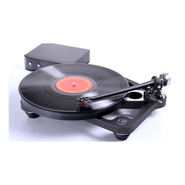 rega Planar 8 Black with Ania Pro レガ MCカートリッジ Ania Pro搭載 ターンテーブル レコードプレーヤー/代金引換不可