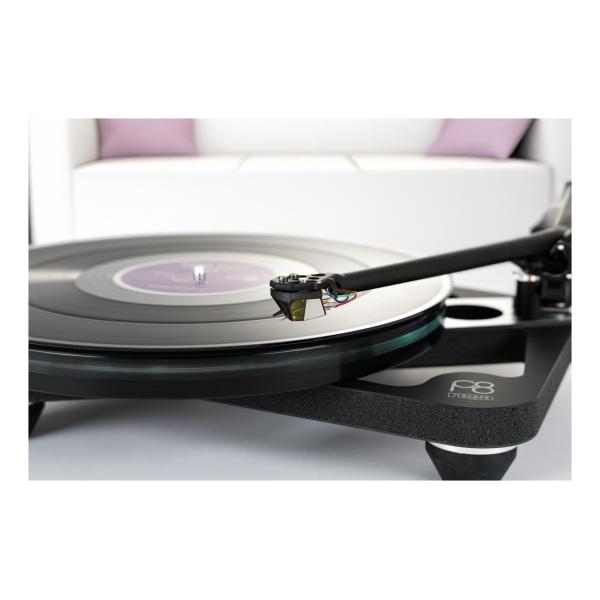 rega Planar 8 Black with Nd7 レガ MMカートリッジ Nd7搭載 ターンテーブル レコードプレーヤー/代金引換不可