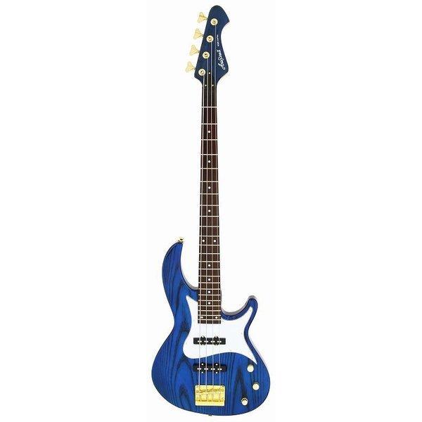 【美品】ARIAPRO2 RSB-42AR SBL ジャズベース ケース付き Aria ProII RSB-42AR/SBL(シースルーブルー) アクティブ回路搭載