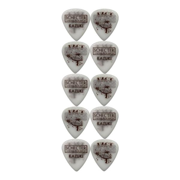 SCHECTER FACTシグネチャーモデル SCHECTER SPA-FC/KA/2/10枚セット FACT KAZUKI シグネチャー