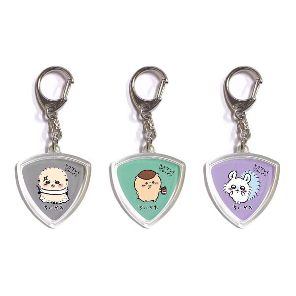 Scorelay Japan ちいかわ ピック 第2弾 全3種各1枚+ハメパチ3個セット SC-CKGY2 SC-CKGN2 SC-CKPP2/メール便発送・代金引換不可