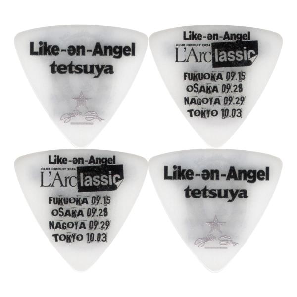 STELLA GEAR SG-P-CLUB CIRCUIT 2024 WH/4枚セット Like-an-Angel CLUB