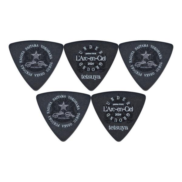 ESP STELLA GEAR SG-P-UNDERGROUND-2024 Black/5枚セット L'Arc-en