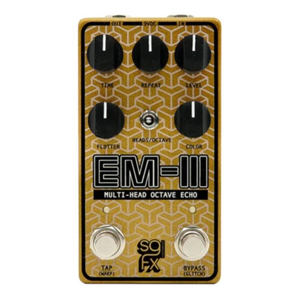 SolidGoldFX EM-III Multi-Head Octave Echo ディレイ