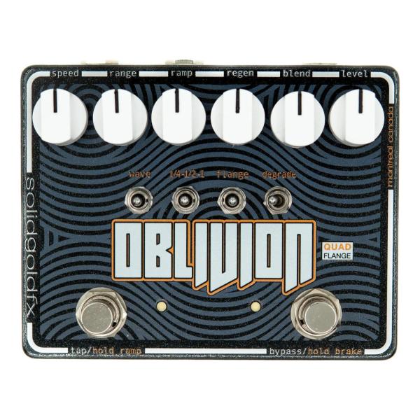 SolidGoldFX OBLIVION Quad Flanger フランジャー