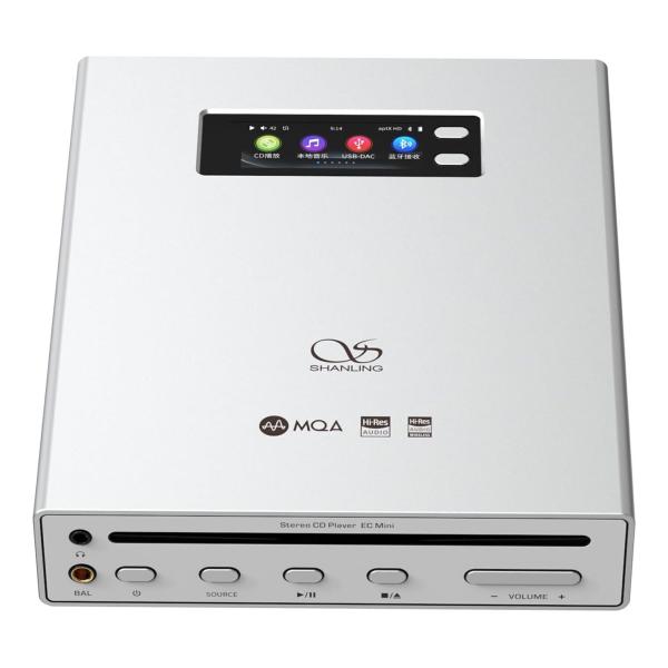 ポータブルプレーヤー SHANLING EC Mini SHANLING EC Mini SILVER シャンリン ポータブル CDプレーヤー
