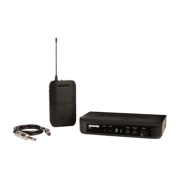 SHURE BLX14J-JB ボディパック型 ギター用 ワイヤレスシステム BLX14