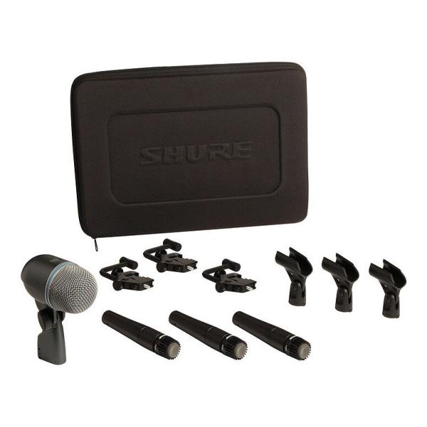 【美品】SHURE DMK57-52 ドラムマイクセット／1度使用のみ aikyokugakki_shure-dmk5752j