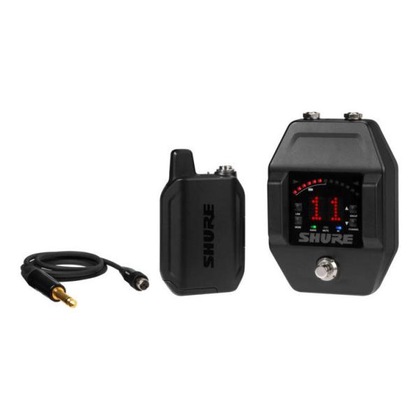SHURE GLXD16 Z2 ワイヤレス受信機 SHURE GLXD16 Z2 ワイヤレス受信機 SHURE GLXD16+J-Z2 楽器用