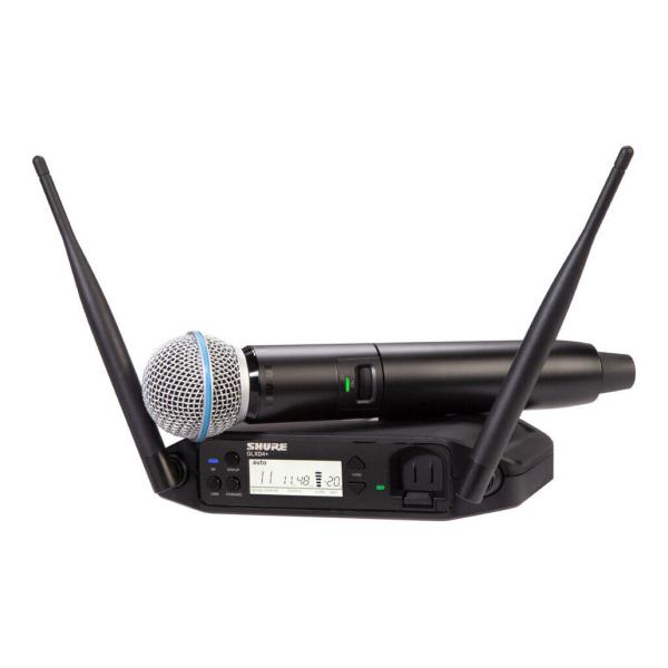 SHURE GLXD24+J/B58-Z2 ハンドヘルド型 ワイヤレスシステム GLXD24+/B58