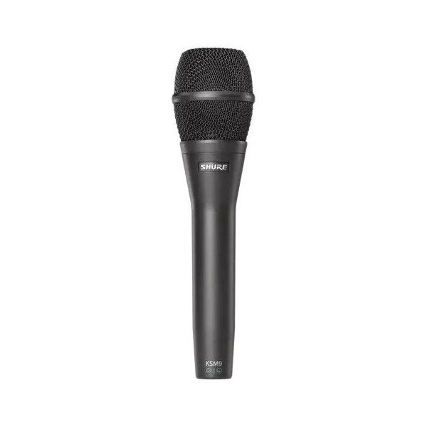 SHURE KSM9/CG-X チャコール・グレー コンデンサー ボーカルマイクロホン KSM9