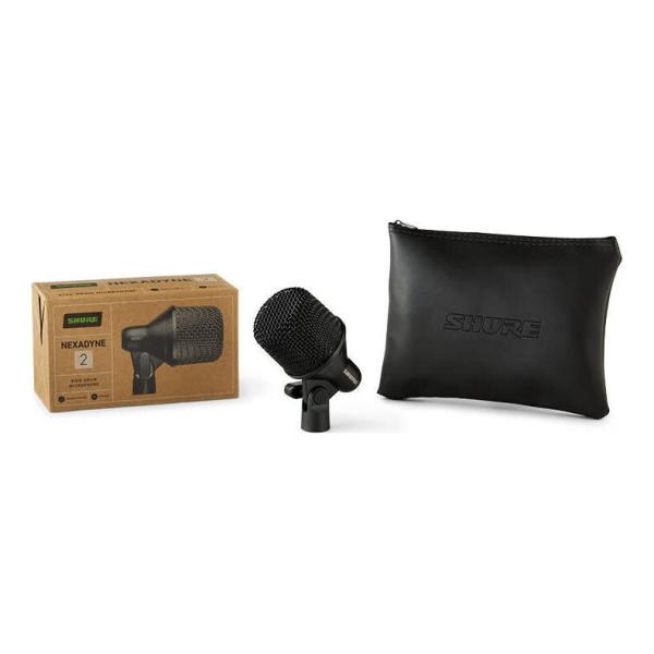 SHURE（シュア） SHURE NXN2-J キックドラム用 マイクロホン バスドラ