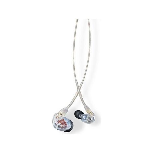 SHURE SE535-CL-A 高遮音性 イヤホン/クリア イヤフォン