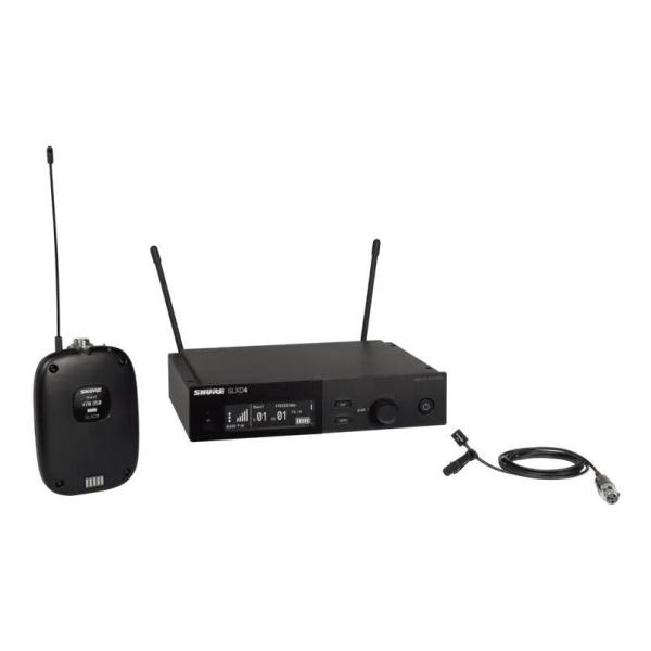 SHURE SLXD14J/93-JB ボディーパック型送信機+無指向性ラベリアマイク付 ワイヤレスシステム SLXD14/93
