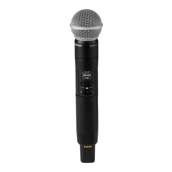 SHURE SLXD2+/58=-JB デジタルワイヤレスハンドヘルド送信機 SLXD2+/SM58
