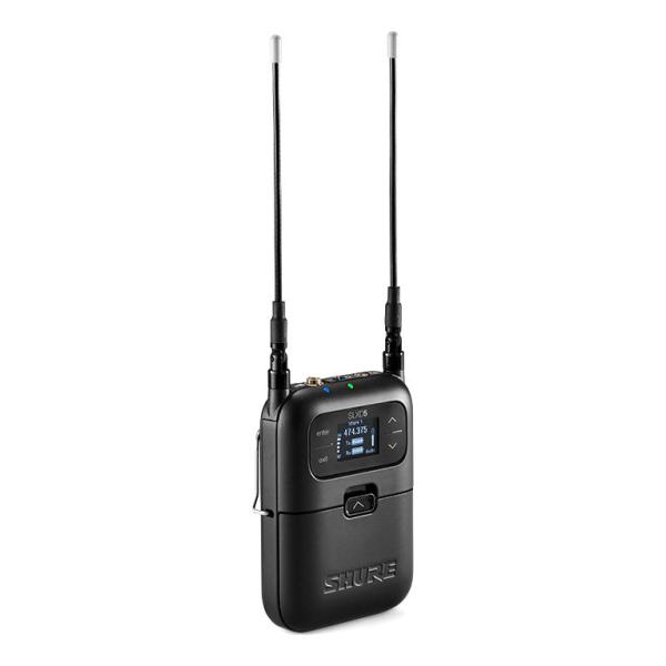 SHURE SLXD5=-JB シングルチャンネル・ポータブル・デジタルワイヤレス受信機