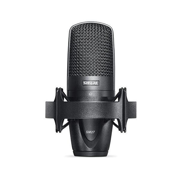 SHURE（シュア） SHURE SM27-SC-X ショックマウント付 コンデンサー