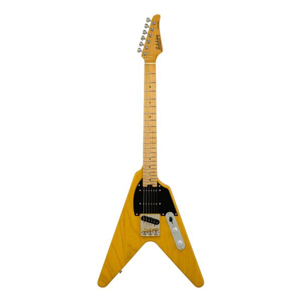 ARIA（アリア） Soloking MTV-1 SSS BTBLD Butterscotch Blonde
