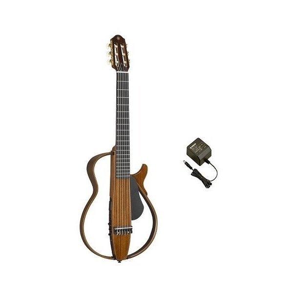 YAMAHA SLG200NW/ナイロン弦(純正電源アダプター/PA-3Cセット)/代金引換不可 サイレントギター※本品はナイロン弦モデルです。