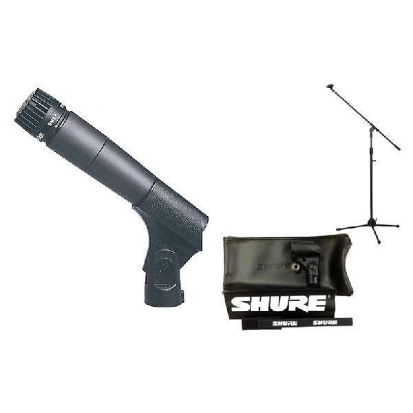 SHURE（シュア） [ブームマイクスタンド付7点セット]SHURE SM57LCE