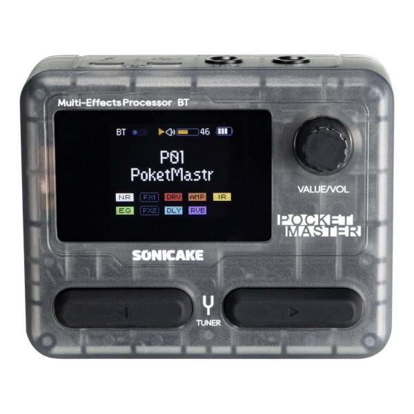 ※画像は撮影用商品のため、お届けの際の商品とは異なります。Sonicake Pocket MasterポケットマスターマルチエフェクターソニケーキPocket Master(ポケットマスター)は、コンパクトなマルチエフェクターで、強力な回路...