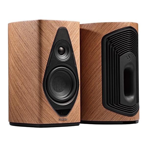 Sonus Faber DUETTO WALNUT(ペア) 2ウェイ 2スピーカー バスレフ