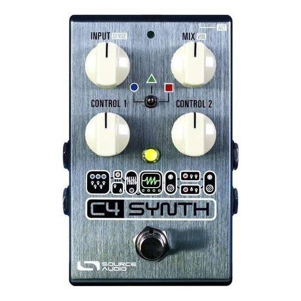 【美品】Source audio C4 SA249 SOURCE AUDIO SA249 C4 SYNTH シンセサウンド デバイス : 愛曲