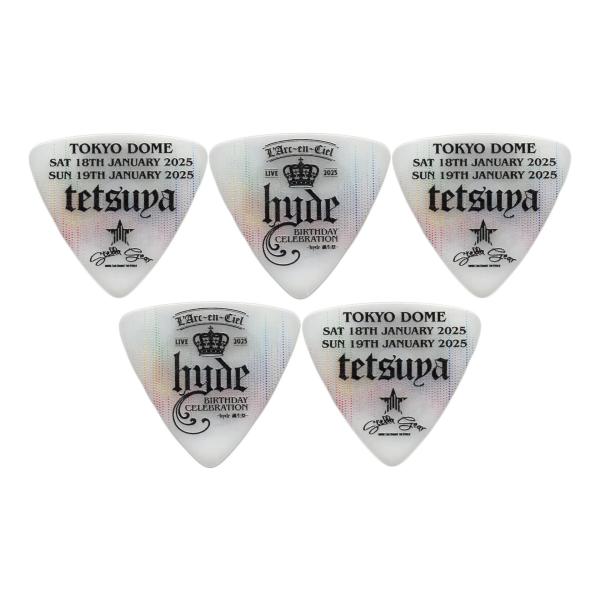 STELLA GEAR SG-P-LIVE 2025/1/18-19 White/5枚L'Arc-en-Ciel