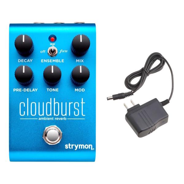 Strymon cloudburst + DC9/550 アンビエント・リバーブ/純正アダプター付