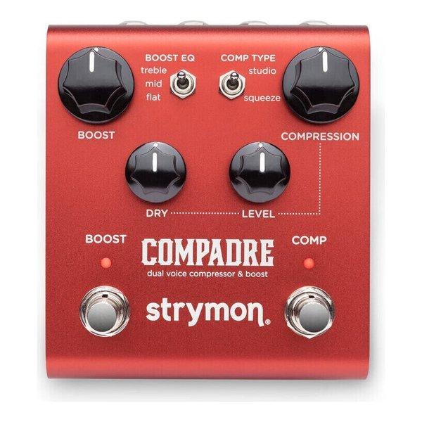 【美品】Strymon Compadre　MIDIケーブルおまけ strymon COMPADRE デュアルボイスコンプレッサー&ブースト