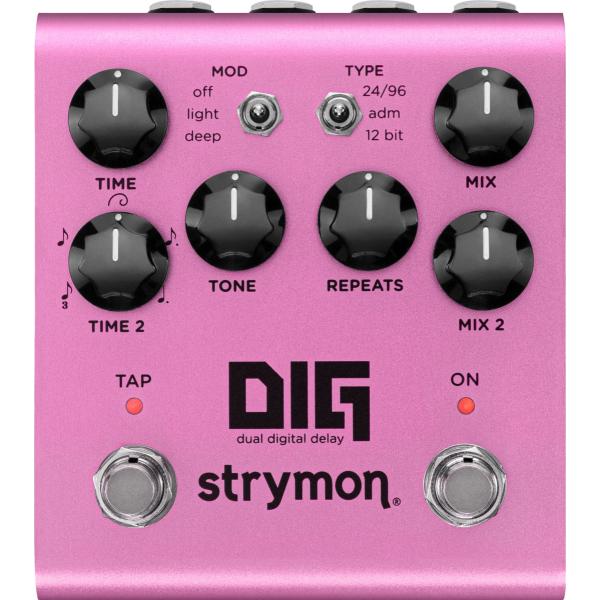 Strymon DIG V2 美品 strymon | DIG（V2） | デュアル・デジタル・ディレイ | 製品情報