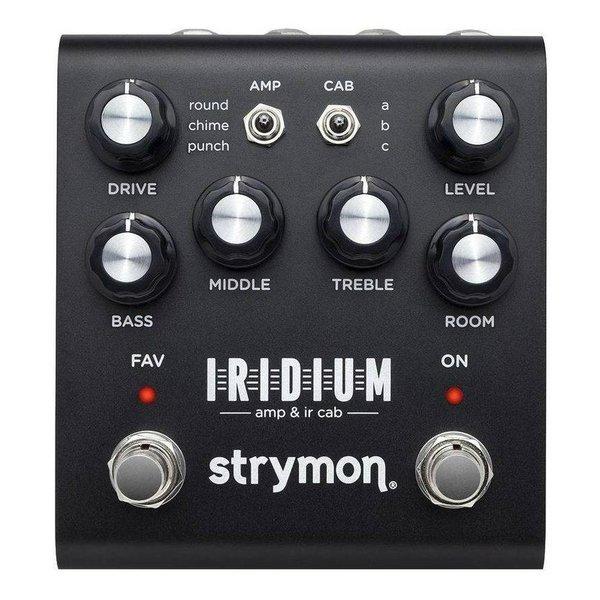 他サイト： Strymon IRIDIUM AMP ＆ IR CAB ワールドクラスのチューブアンプとリアルキャビネットサウンドの商品画像