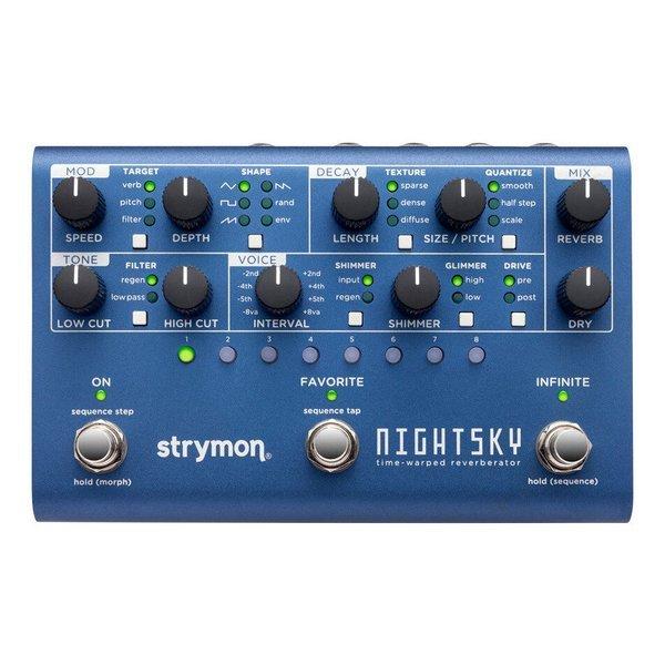 Strymon NIGHTSKY シンセシス・リバーブ・マシーン
