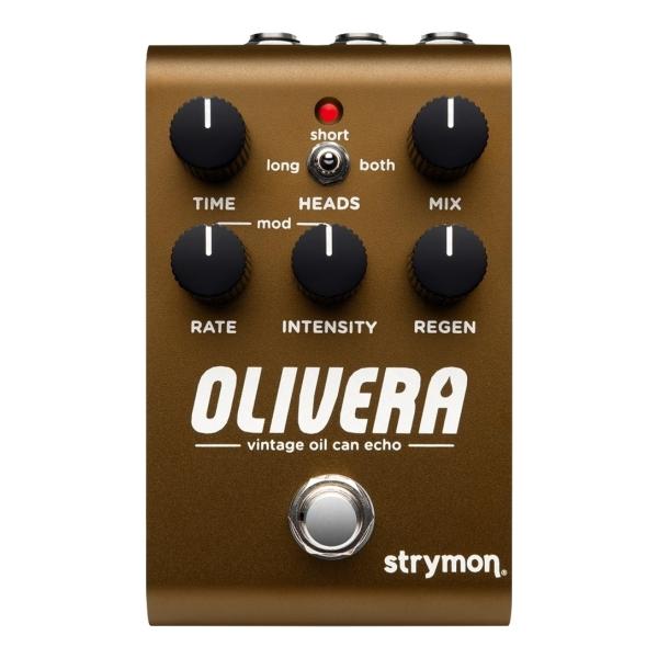 Strymon OLIVERA ビンテージ オイル缶 エコー vintage oil can echo