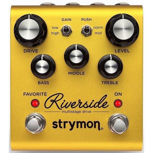 Strymon Riverside Multistage Drive オーバードライブ