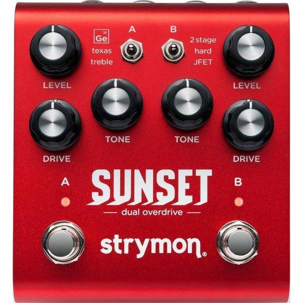 Strymon SUNSET Dual Overdrive オーバードライブ / ブースター : 愛曲