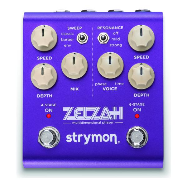 Strymon ZELZAH Multidimensional Phaser マルチ ディメンショナル フェイザー