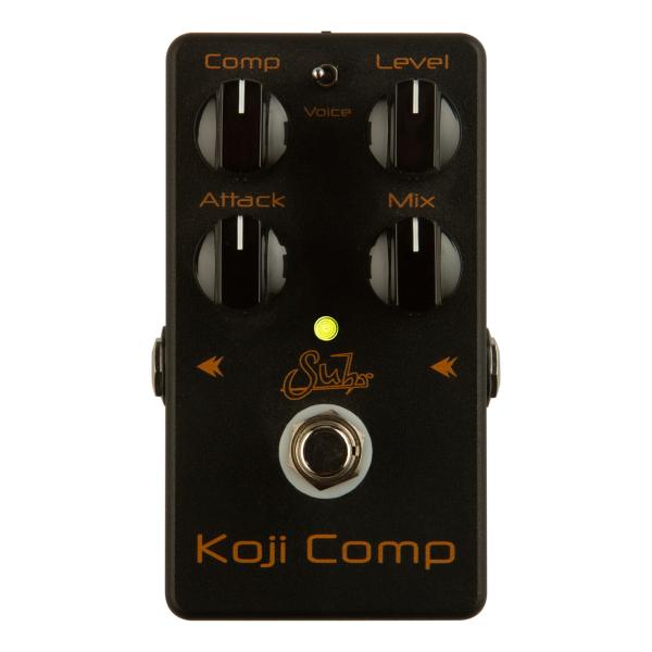Suhr Koji Comp Black Edition アナログ コンプレッサー