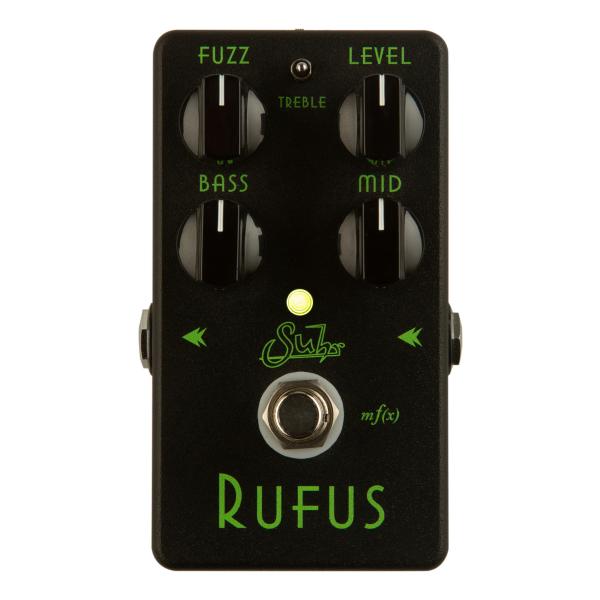 Suhr Rufus Black Edition ファズ ペダル