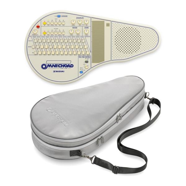 SUZUKI OM-108/専用ケース/OGB-108付 オムニコード OMNICHORD オートハープをフィーチャーした電子楽器