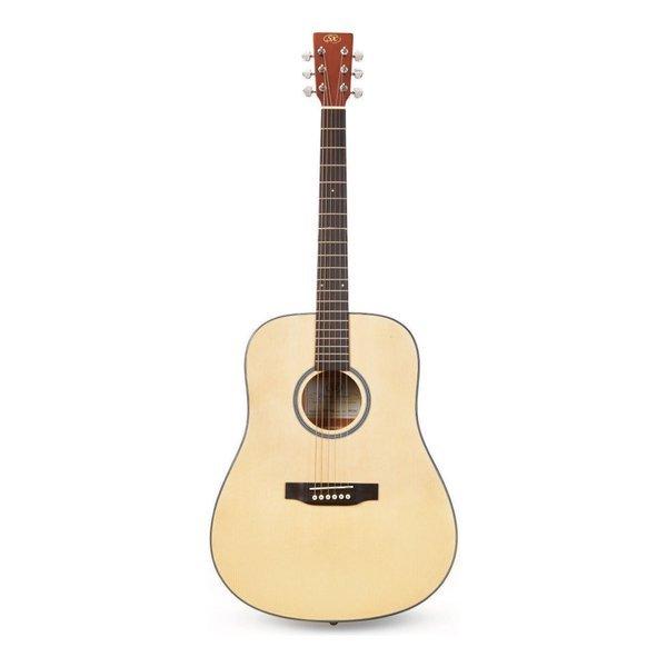 ☆SX ギター　SD304 アコースティックギター スプルーストップ SX SD304G スプルース単板トップ アコースティックギター : 愛曲