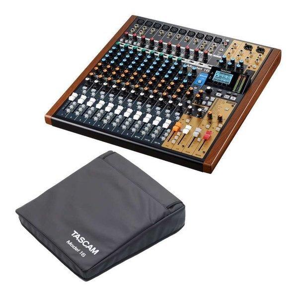 TASCAM Model 16+AK-DC16 16トラック レコーディング・ミキサー/ダスト