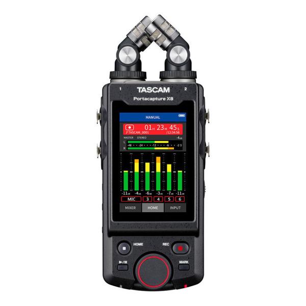 他サイト： TASCAM Portacapture X8 8トラック ハンドヘルド レコーダーの商品画像